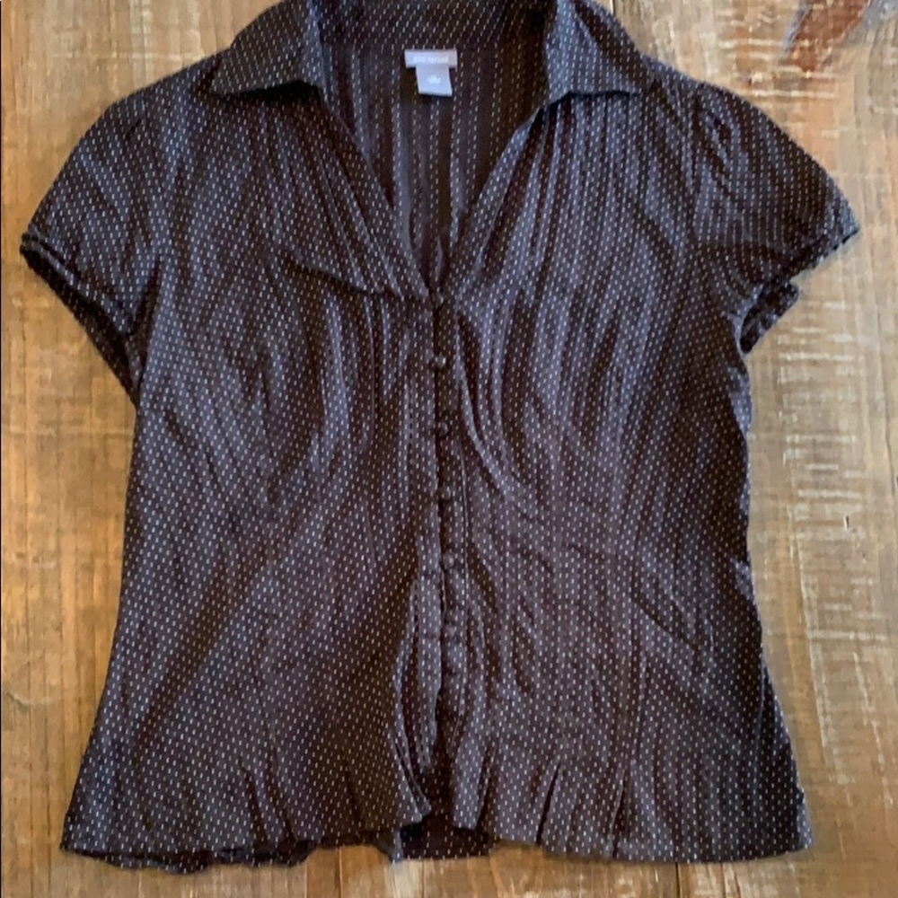 Ann Taylor Black Shirt